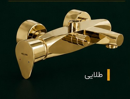 شیر دوش کلار مدل برلیان قطره